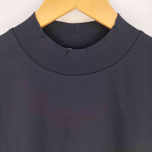 グリーンレーベルリラクシング GREEN LABEL RELAXING 24ss オーガニック ポンチ モックネック Tシャツ メンズ JPN:M